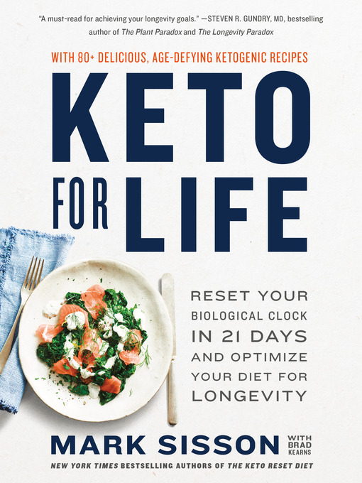 Title details for Keto for Life by Mark Sisson - Available